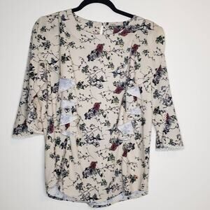 Juelle| Floral Patterned Blouse